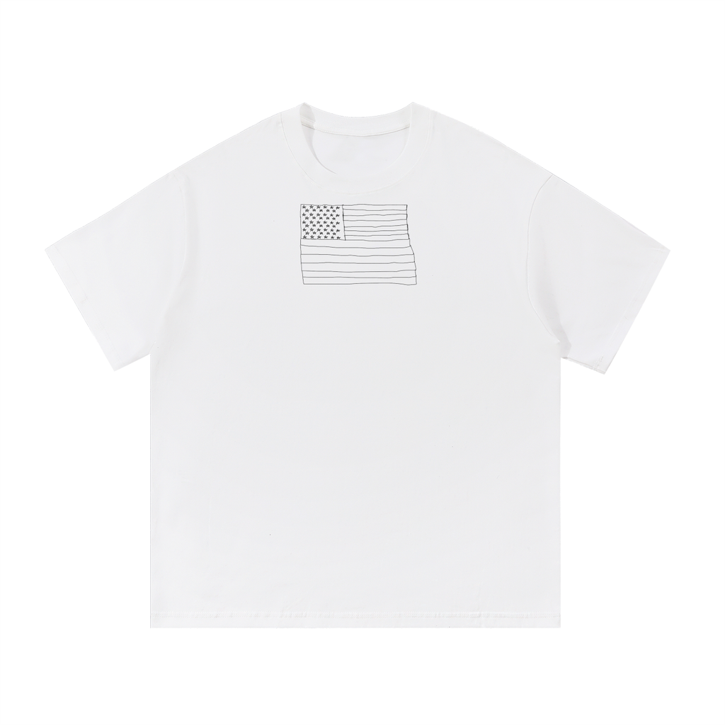 4th Of july Tee (yo he snatched up chudley lmfao)