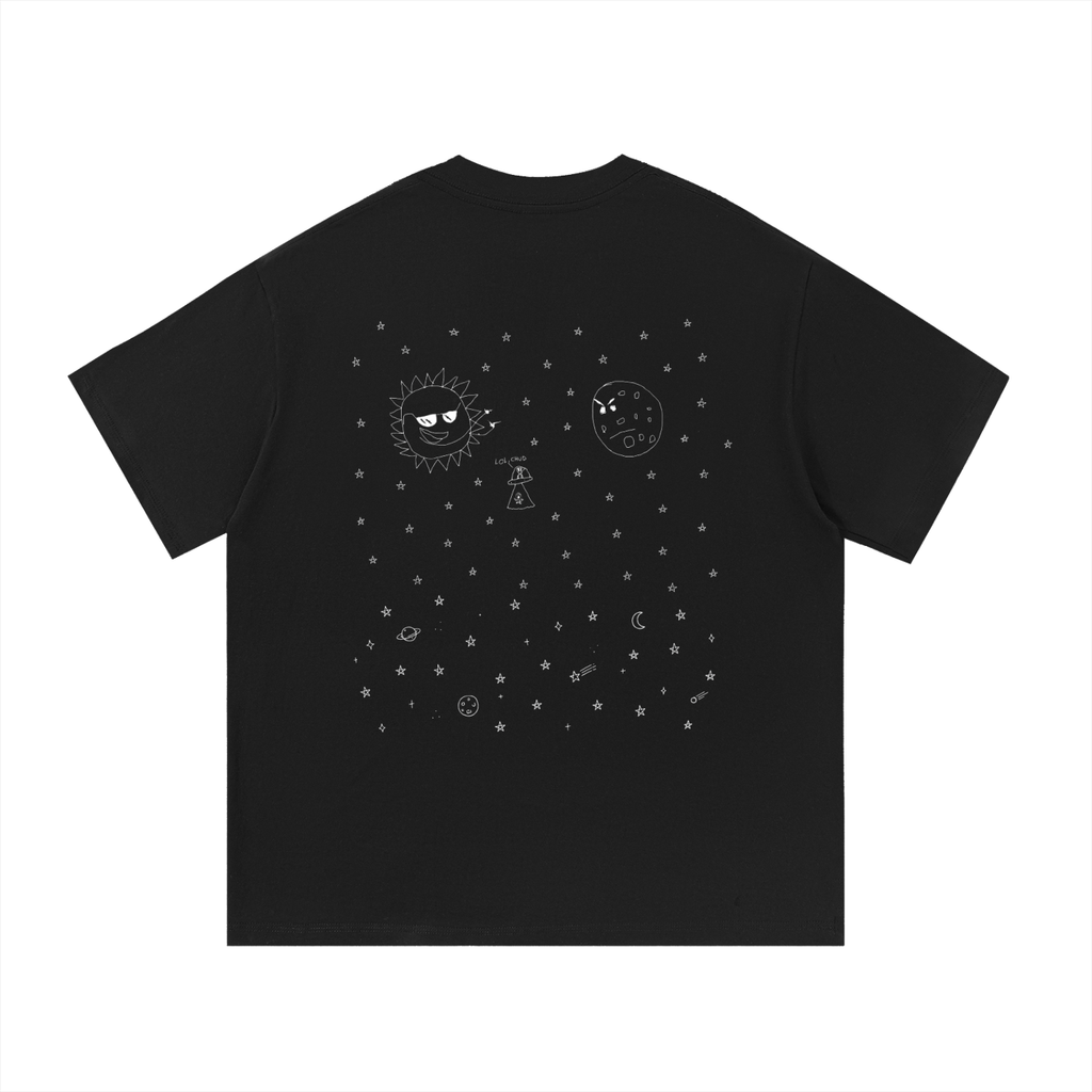 THE SPACE SHIRT (black - looks more like space tbh)